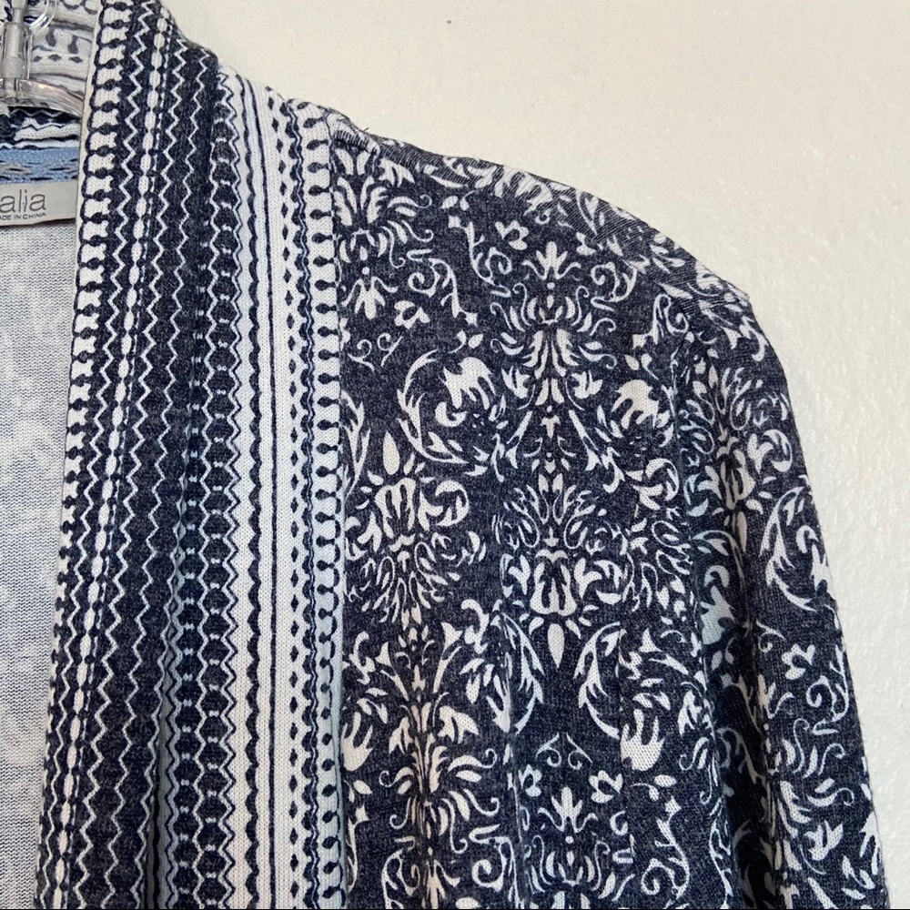 Dalia 3/4 Sleeve Open Cardigan - Picture 5 of 14